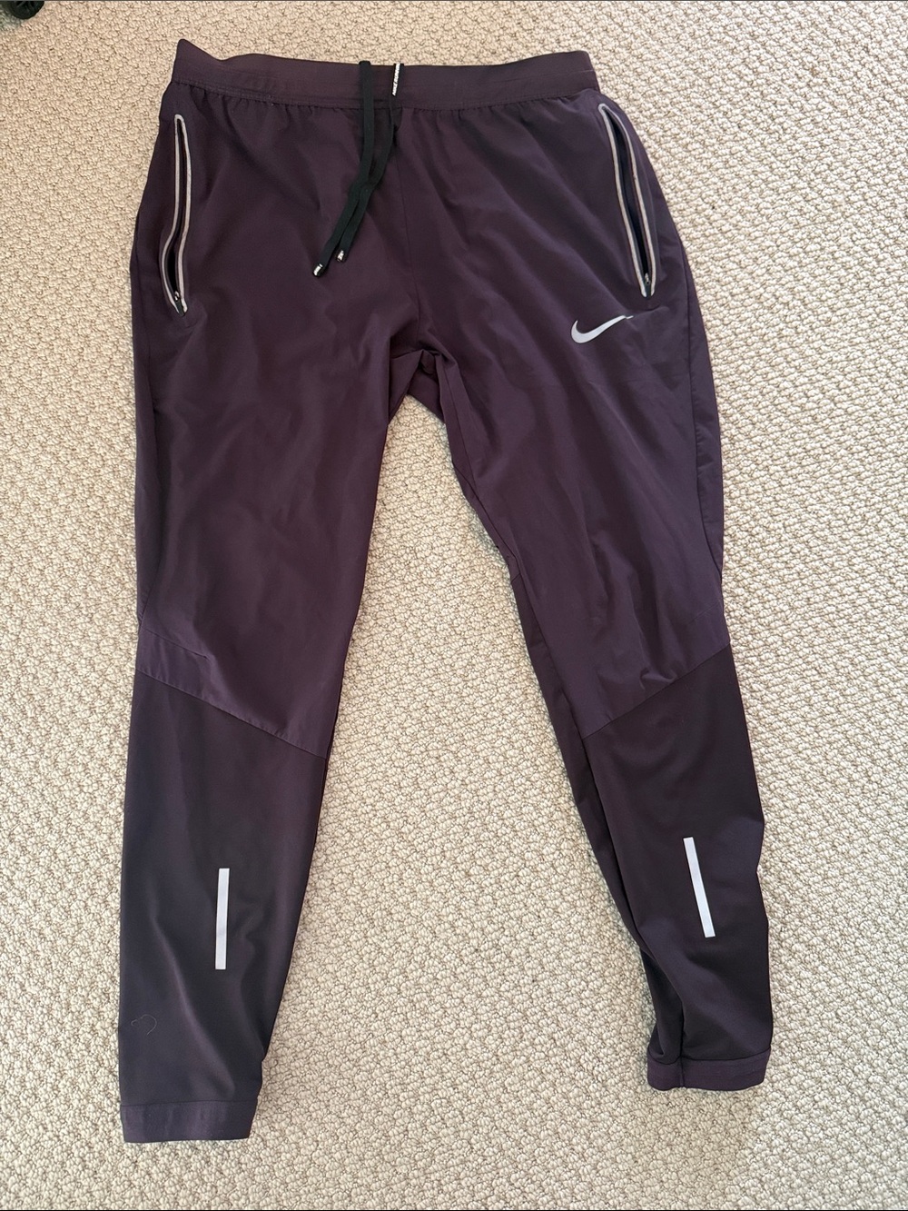 Nike Dri-FIT Plum Running Jogger Pants